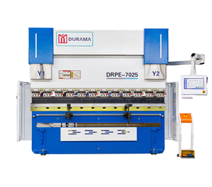 DRPE-7025 CNC Hydro-Electric CNC Brake مع DE15 CNC 5 AXIS