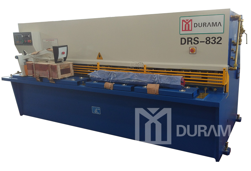 DRS-832 آلة القص الهيدروليكية (نوع شعاع التأرجح)