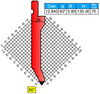 Serise 11 Durama Gooseneck Punch for Hydraulic Press Brake 