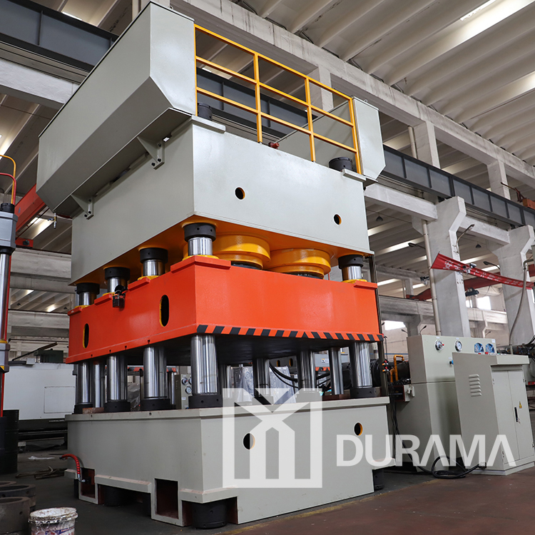 الصحافة الهيدروليكية دوراما (عمل مزدوج)