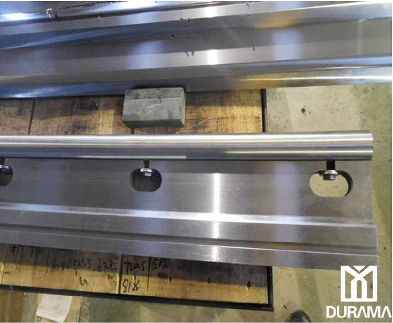 Serise 1 Durama Gooseneck Punch for Hydraulic Press Brake 