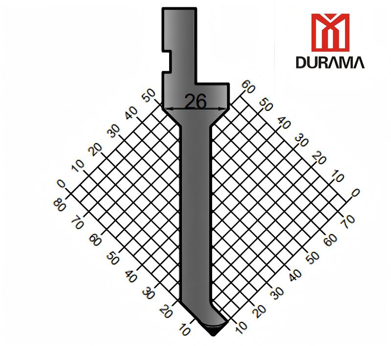 Serise 15 Durama Gooseneck Punch for Hydraulic Press Brake 