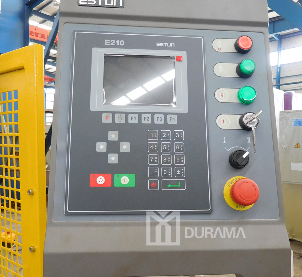 جهاز طي الهيدروليكي DRPK-20032 مع CNC ESTUN E210