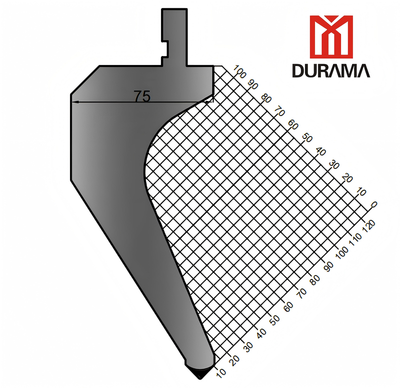 Serise 12 Durama Gooseneck Punch for Hydraulic Press Brake 