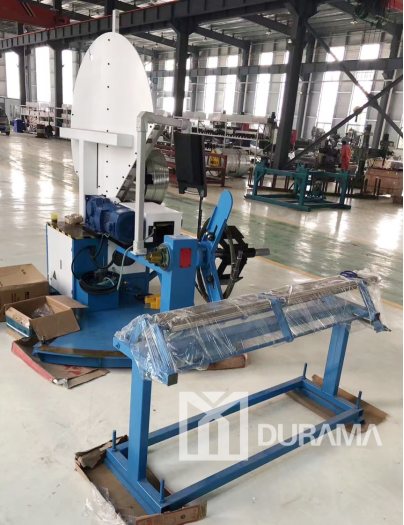 DRSD-1200 آلة القناة الحلزونية
