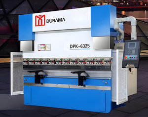 DRPK-16032 آلة الانحناء CNC الهيدروليكية مع TP10S شاشة اللمس CNC و SERVOMOTOR 