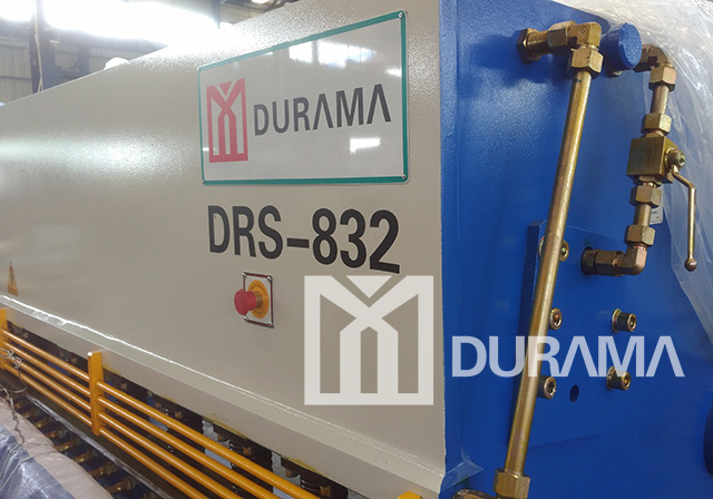 DRS-832 آلة القص الهيدروليكية (نوع شعاع التأرجح)