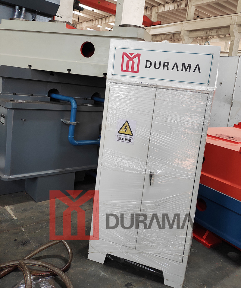 Durama 3600T Action Action Door Maceping Hydraulic Machine (ثلاثة عمود ثمانية عمود)