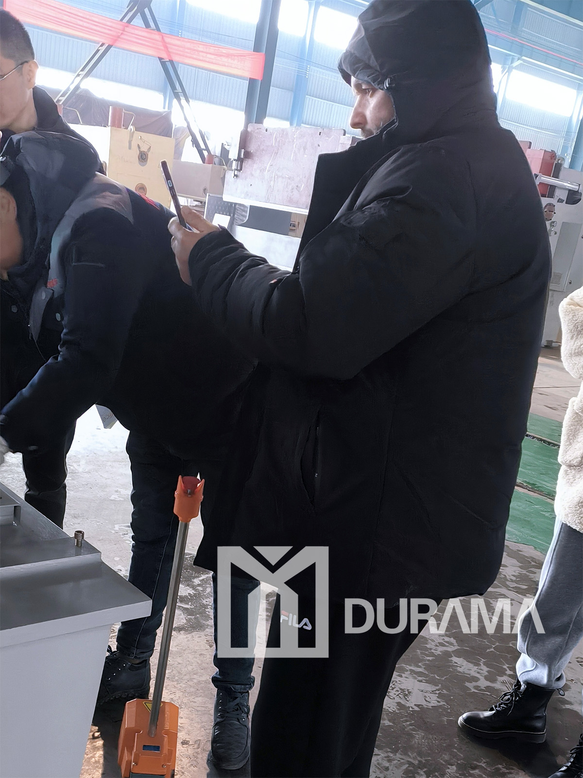 زيارة العميل