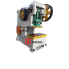 JB21-80T مكبس الطاقة الميكانيكية مع سرير ثابت