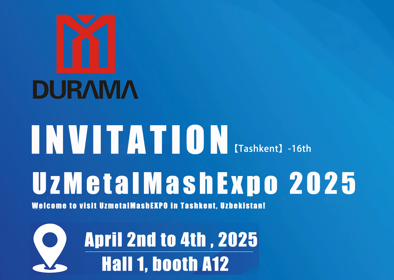 سينتظرك دوراما في Uzmetalmashexpo 2025 (Tashkent) -16 
