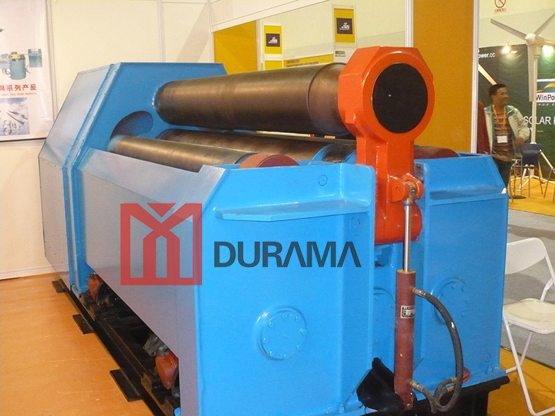W12-12X2500 آلة الانحناء الرباعي الهيدروليكية